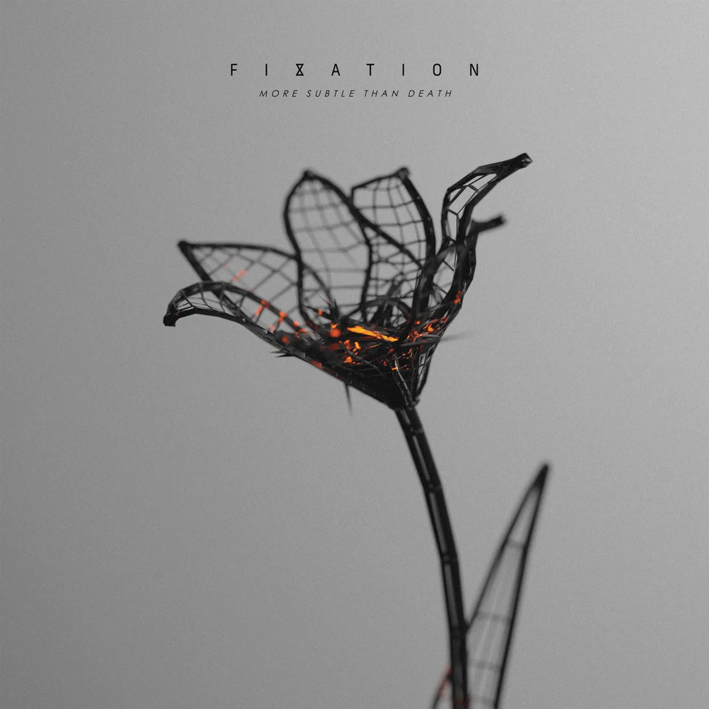 Fixation MORE SUBTLE THAN DEATH Vinyl Record
