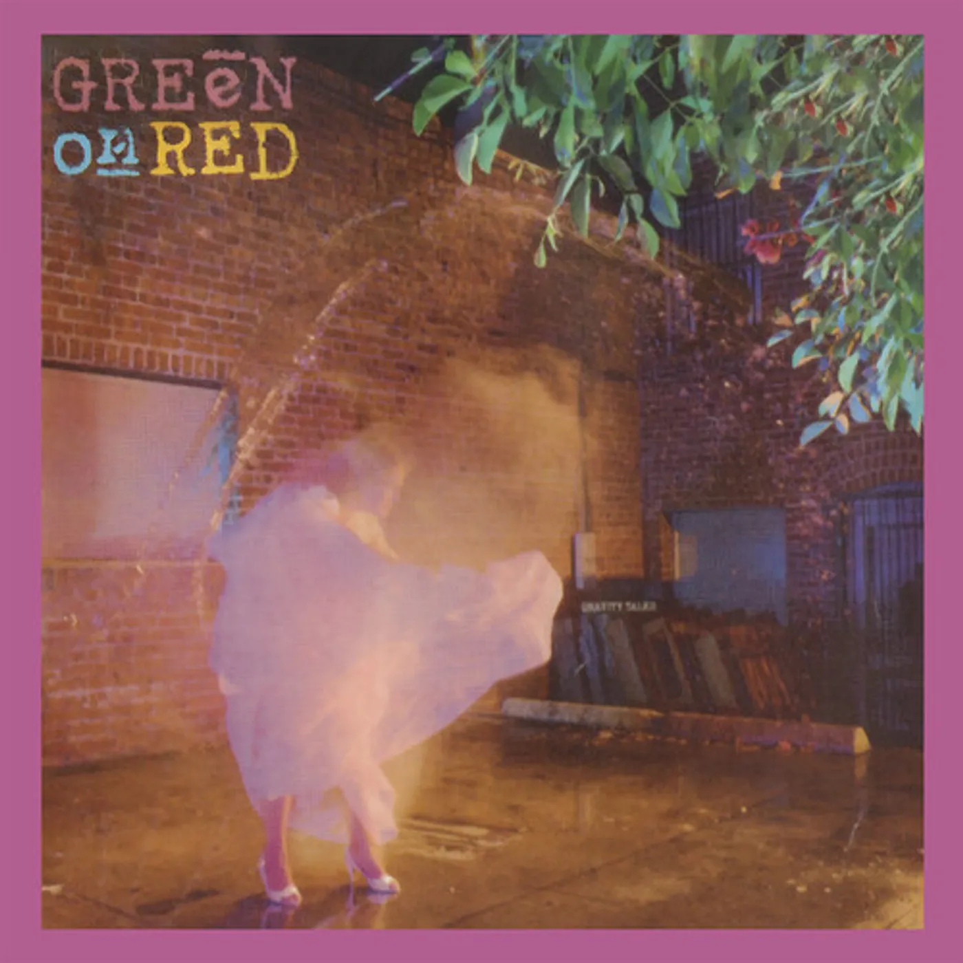 Green On Red GRAVITY TALKS CD
