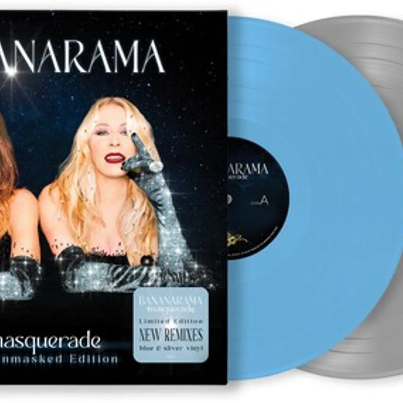 Bananarama MASQUERADE: THE UNMASKED EDITION Vinyl Record