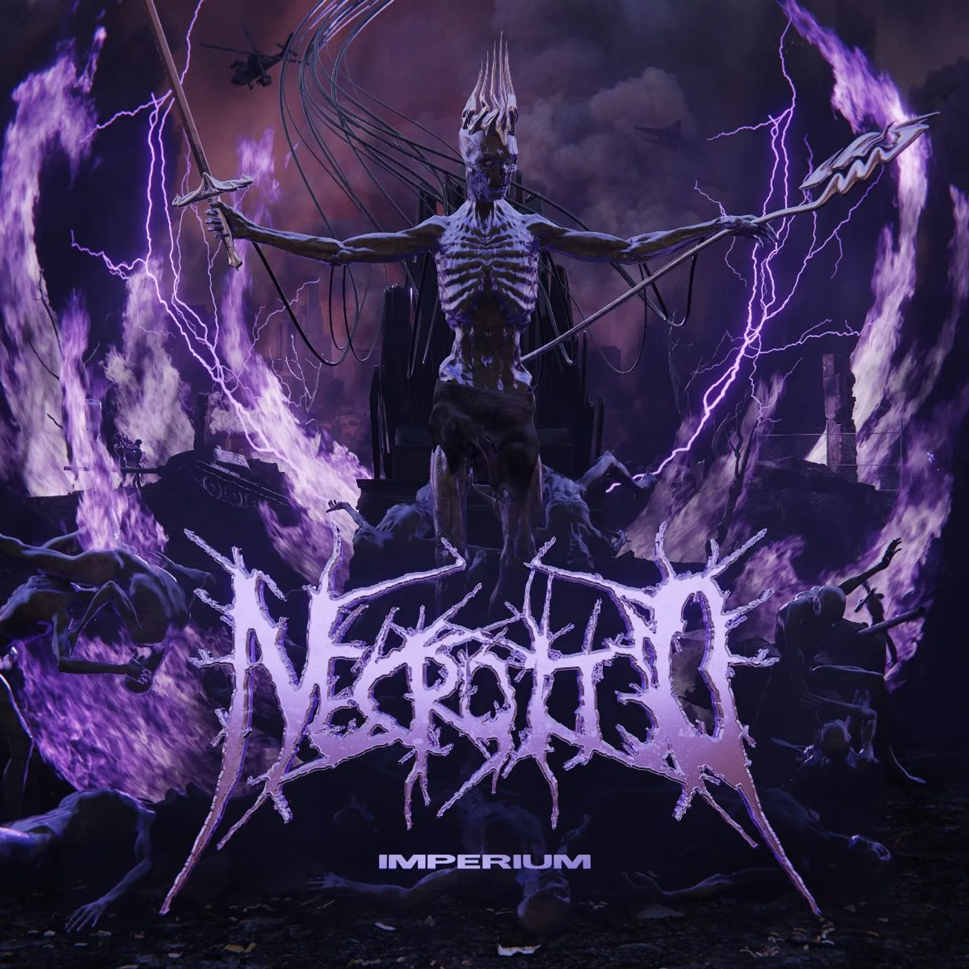 NECROTTED IMPERIUM Vinyl Record