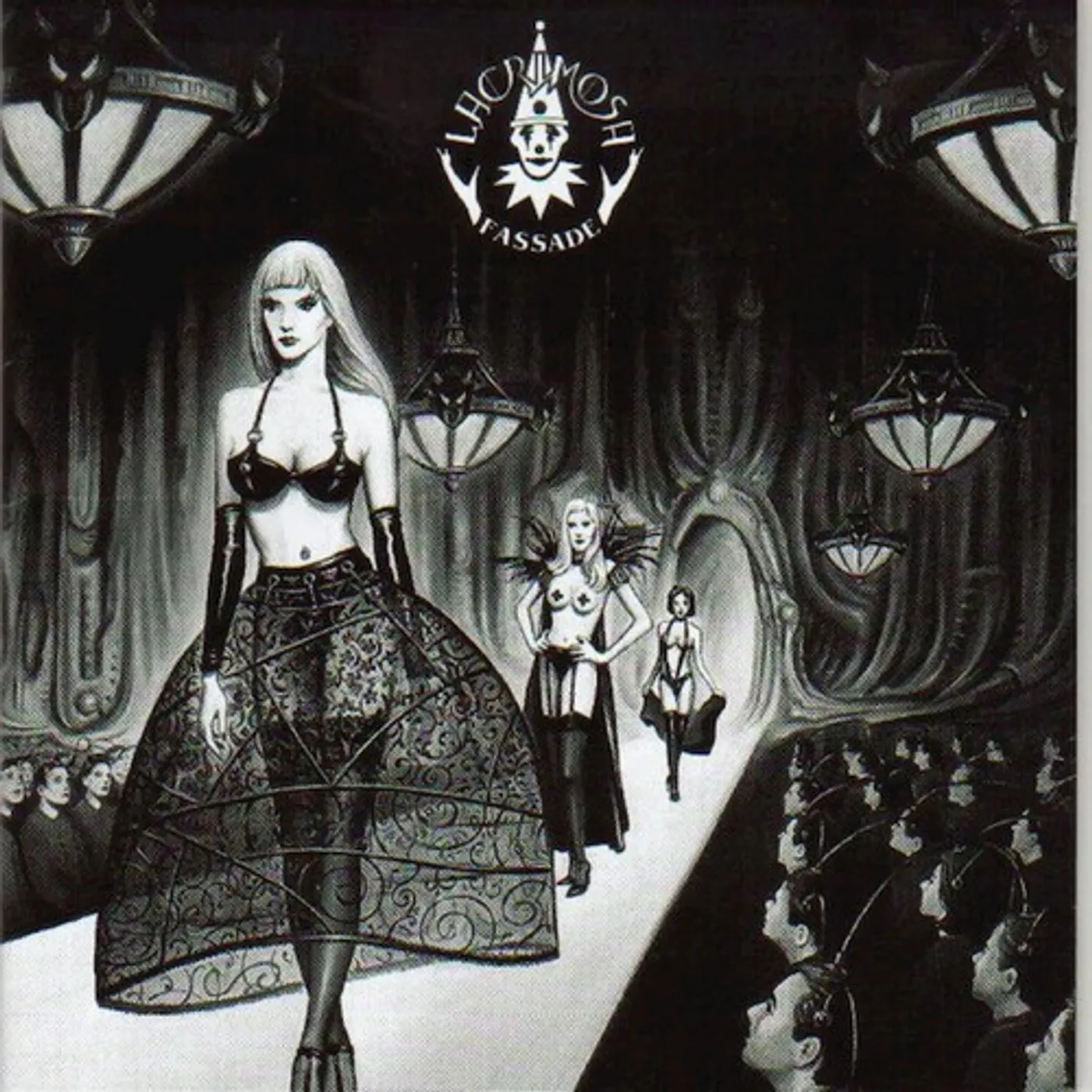 Lacrimosa FASSADE Vinyl Record