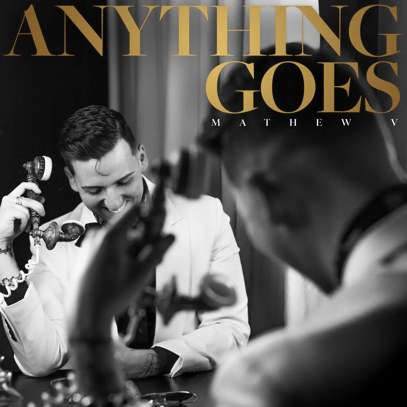Mathew V ANYTHING GOES Vinyl Record