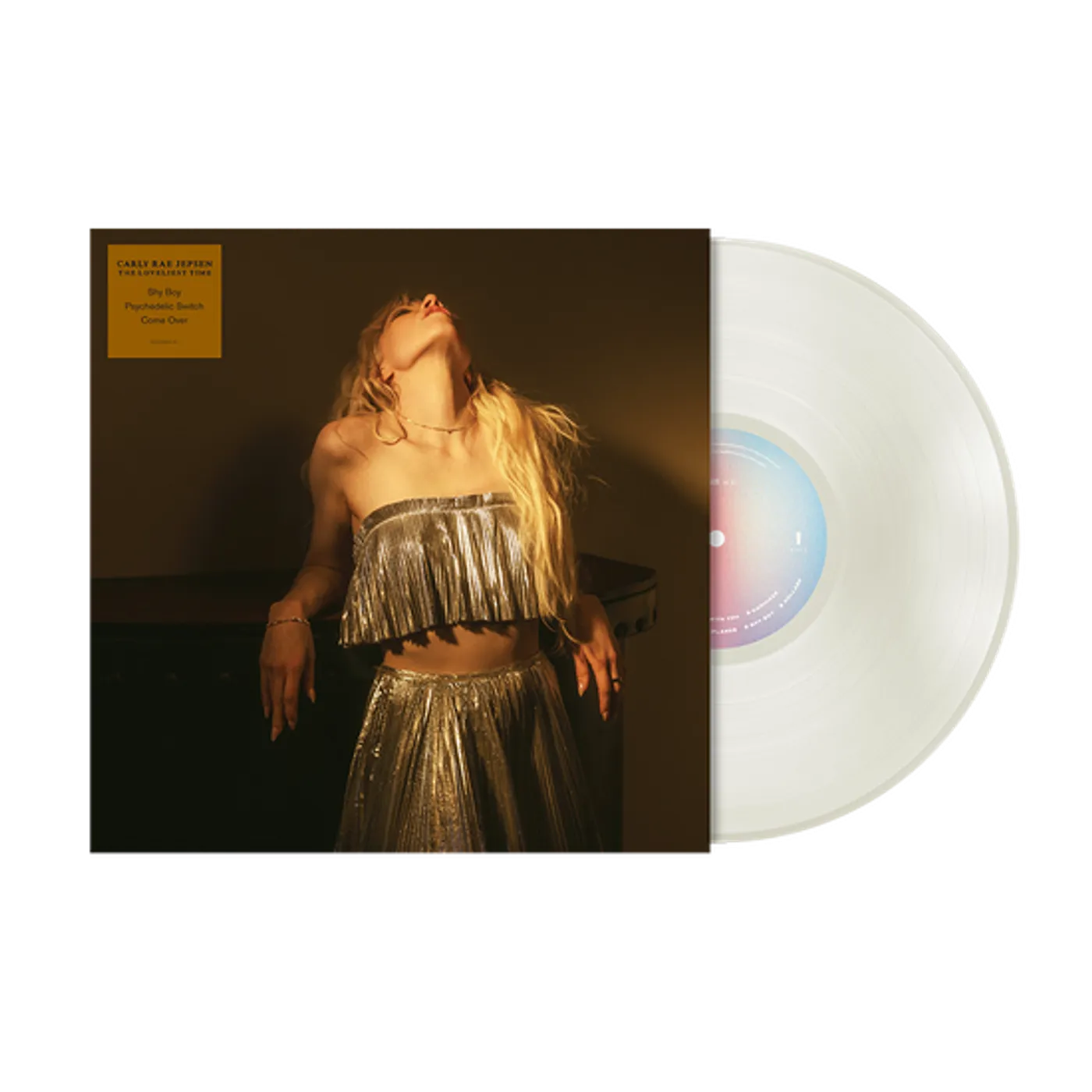 Carly Rae Jepsen The Loveliest Time (Clear) Vinyl Record