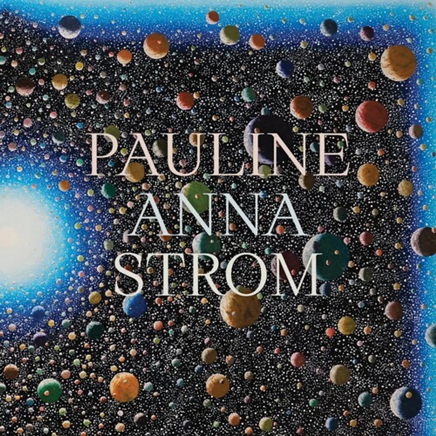Pauline Anna Strom ECHOES SPACES LINES CD
