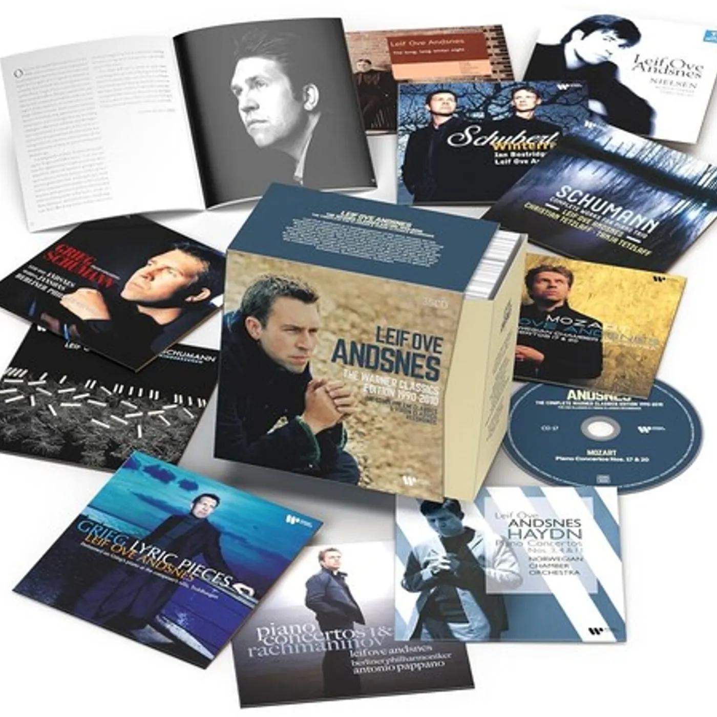 Leif Ove Andsnes COMPLETE WARNER CLASSICS EDITION CD