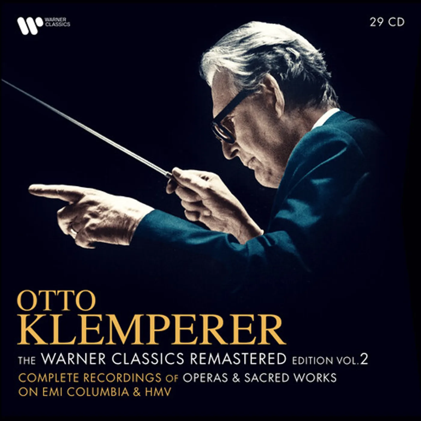Otto Klemperer WARNER CLASSICS REMASTERED EDITION - VOL. 2: CD