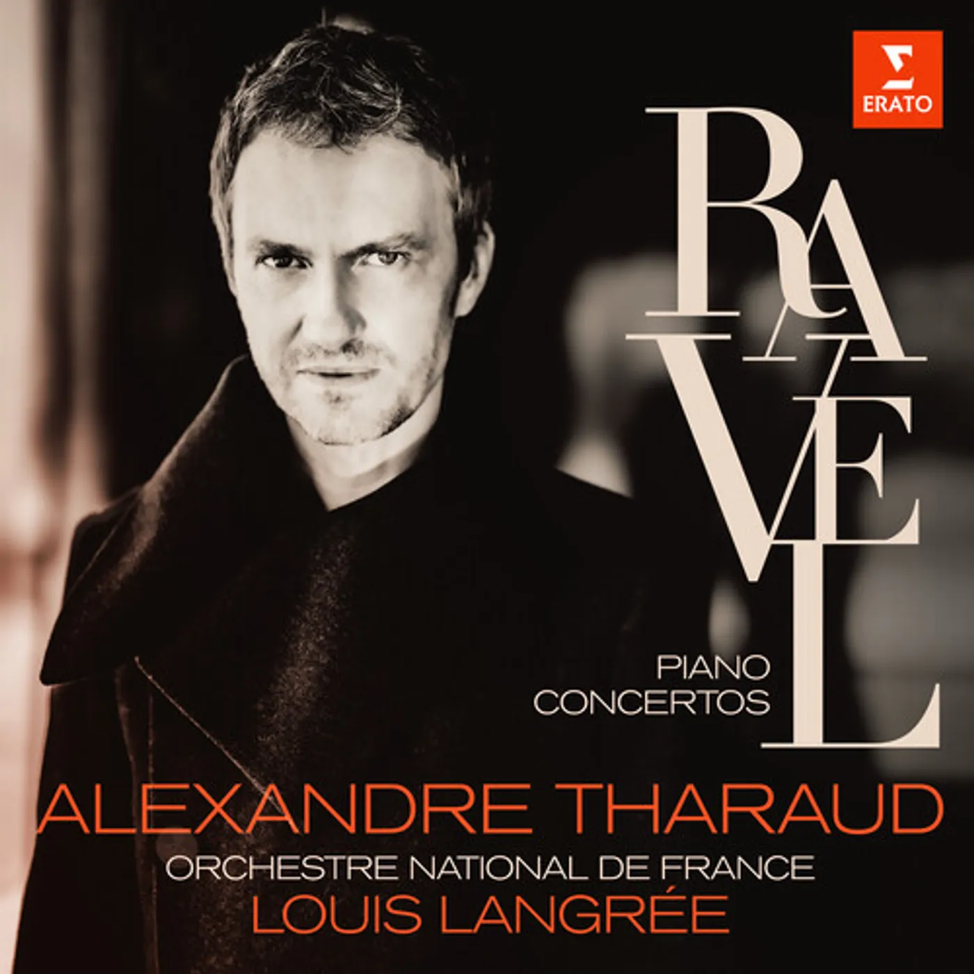 Alexandre Tharaud RAVEL: PIANO CONVERTOS Vinyl Record