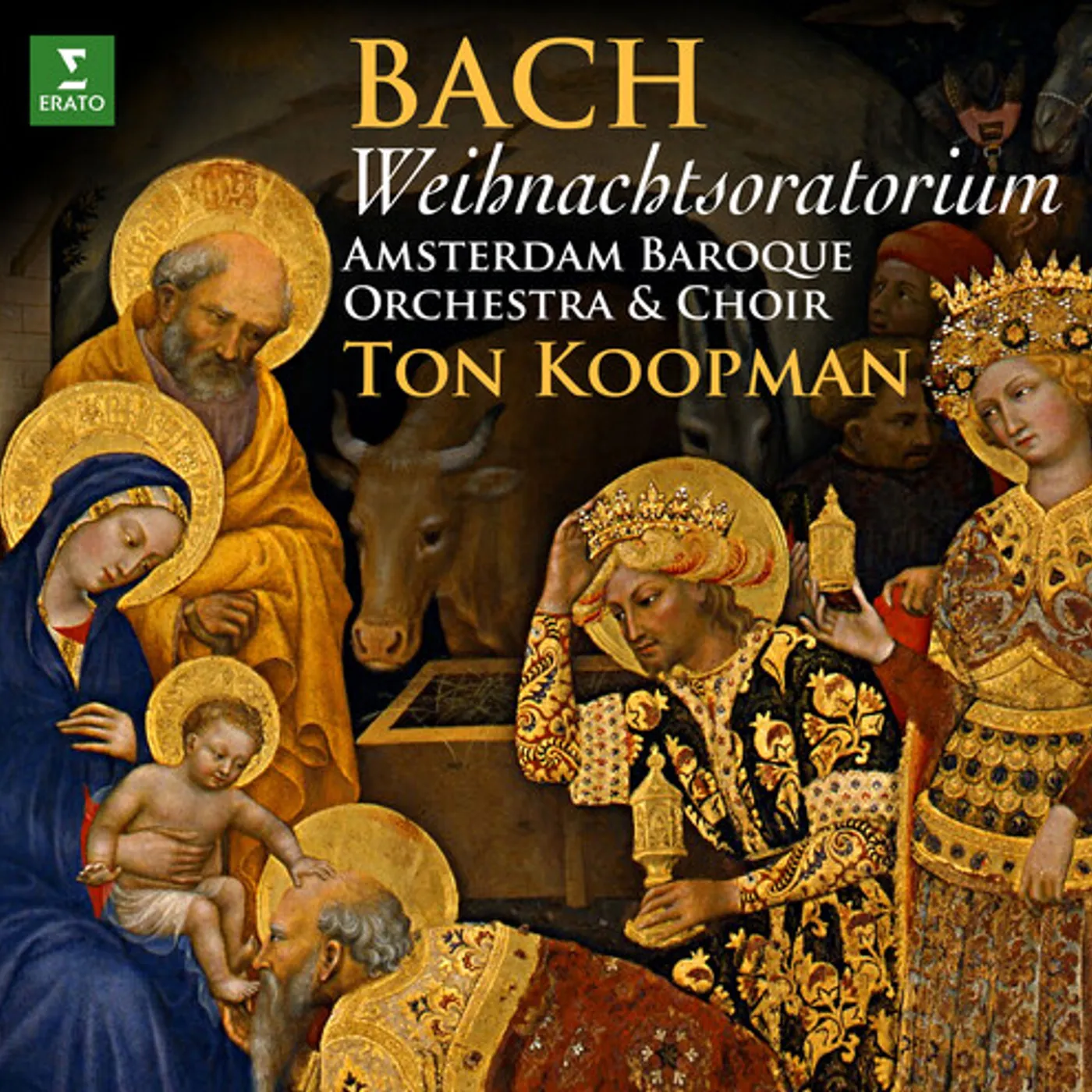 Ton Koopman BACH: WEIHNACHTSORATORIUM Vinyl Record