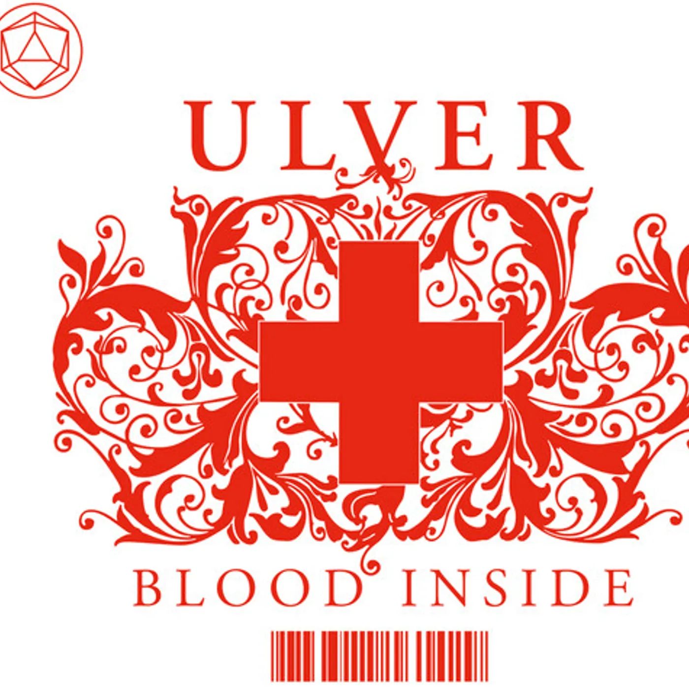 Ulver BLOOD INSIDE - RED Vinyl Record