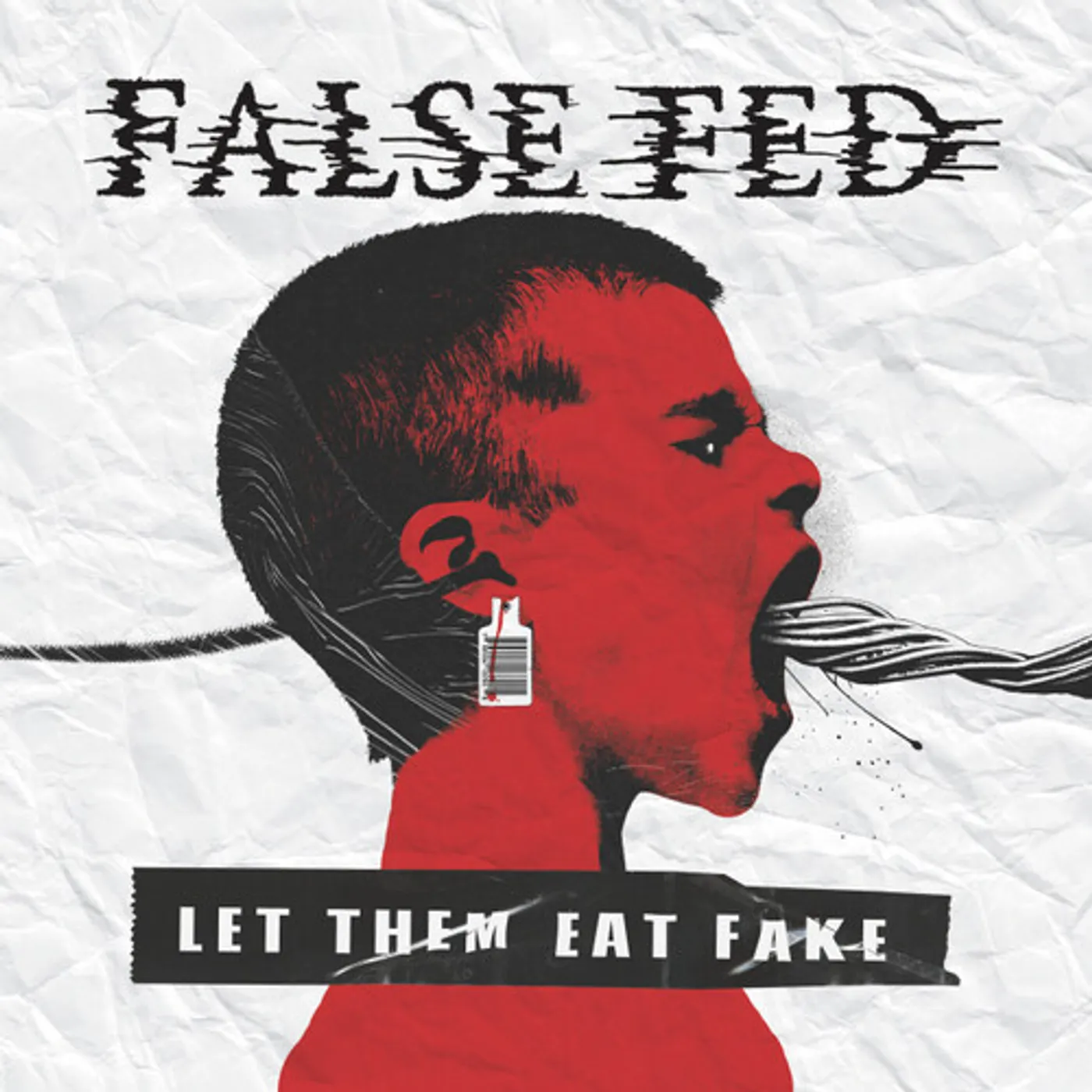 False Fed LET THEM EAT FAKE CD