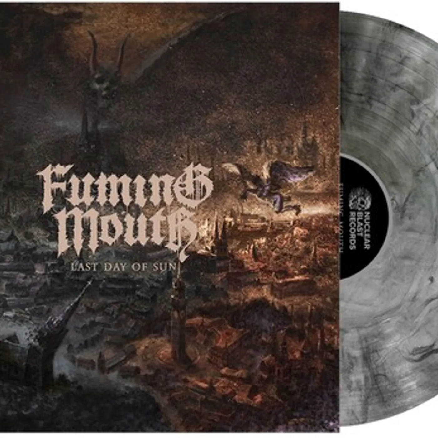 Fuming Mouth Last Day Of Sun (Smoke) Vinyl Record