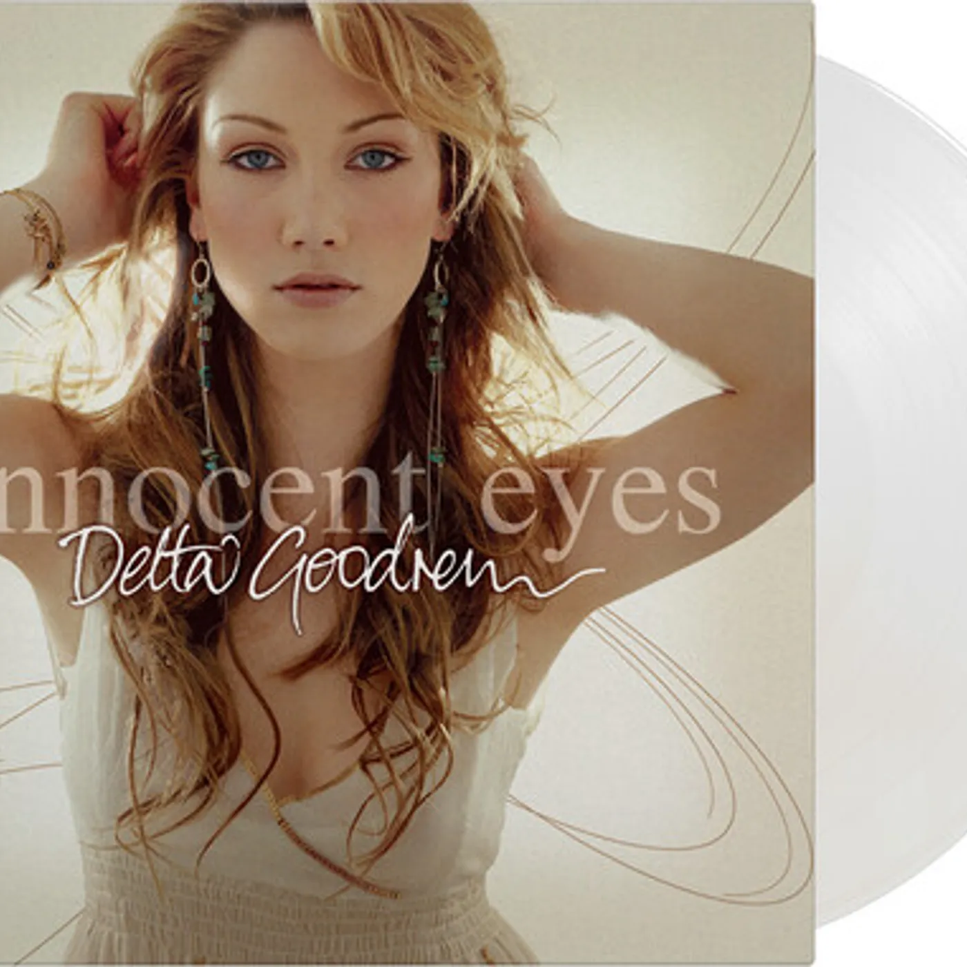 Delta Goodrem INNOCENT EYES Vinyl Record