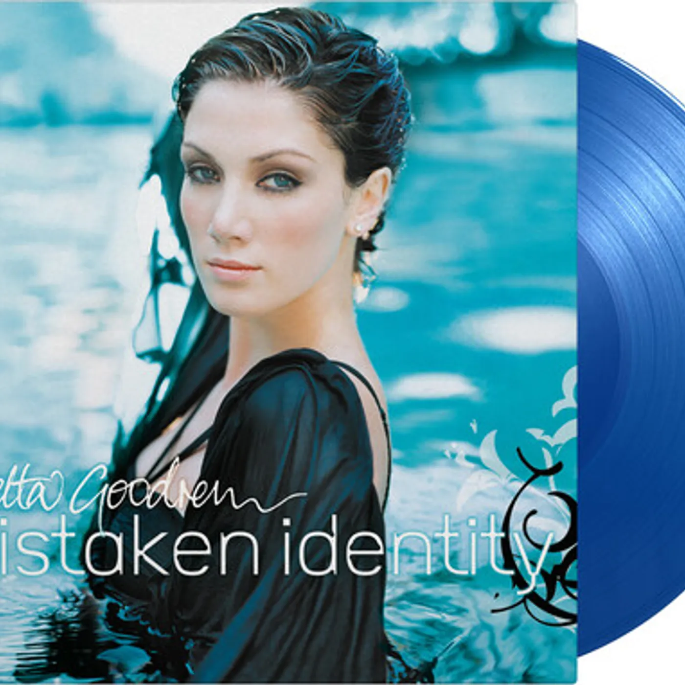 Delta Goodrem MISTAKEN IDENTITY Vinyl Record