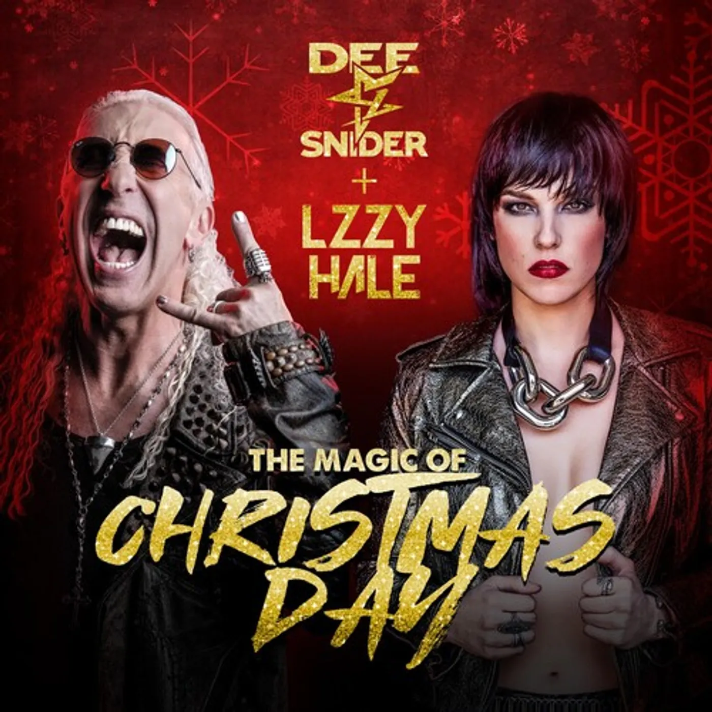 Dee Snider MAGIC OF CHRISTMAS DAY Vinyl Record