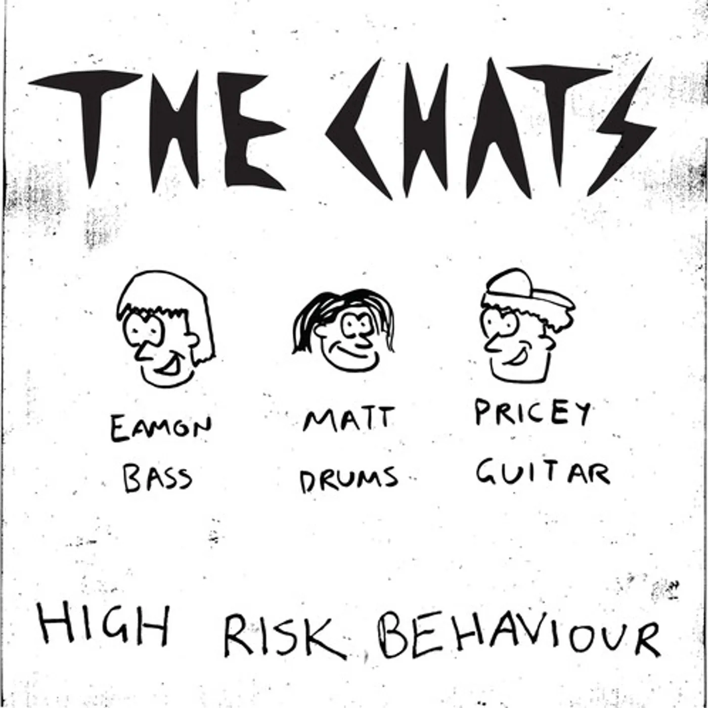 The Chats HIGH RISK BEHAVIOUR Vinyl Record