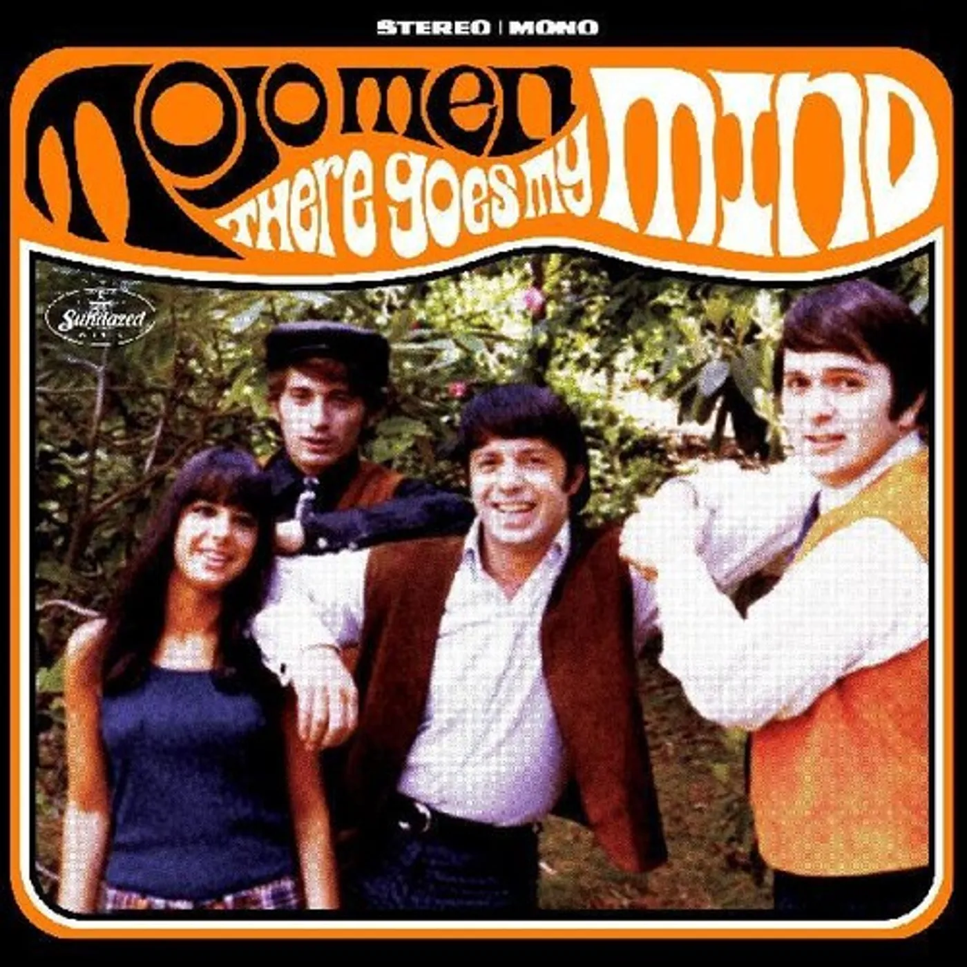 The Mojo Men THERE GOES MY MIND Vinyl Record