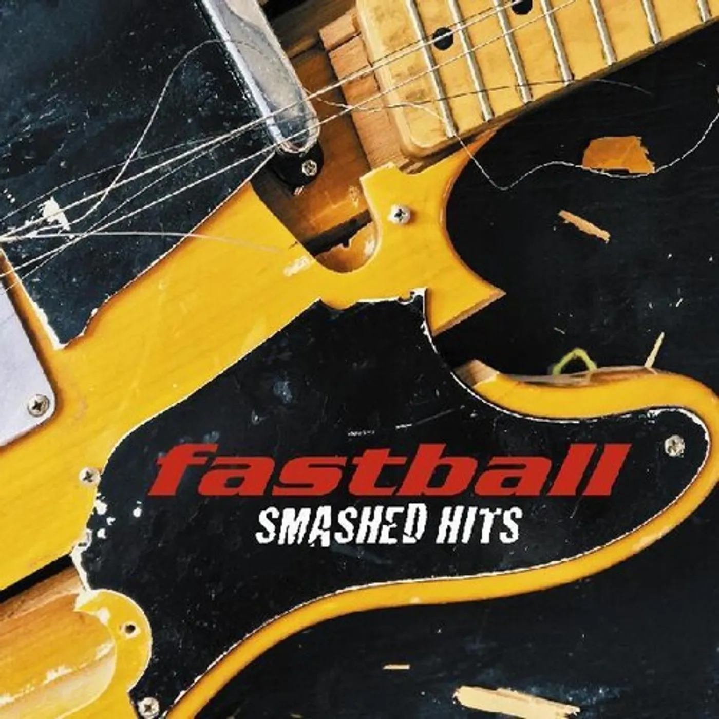 Fastball SMASHED HITS CD