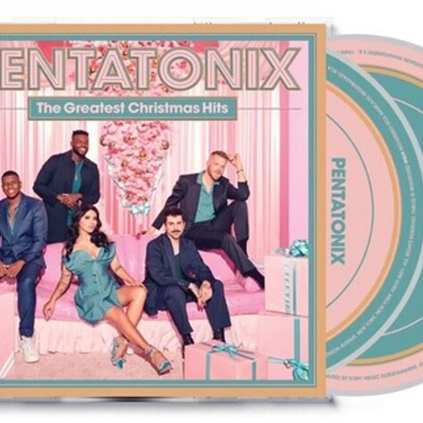 Pentatonix GREATEST CHRISTMAS HITS CD