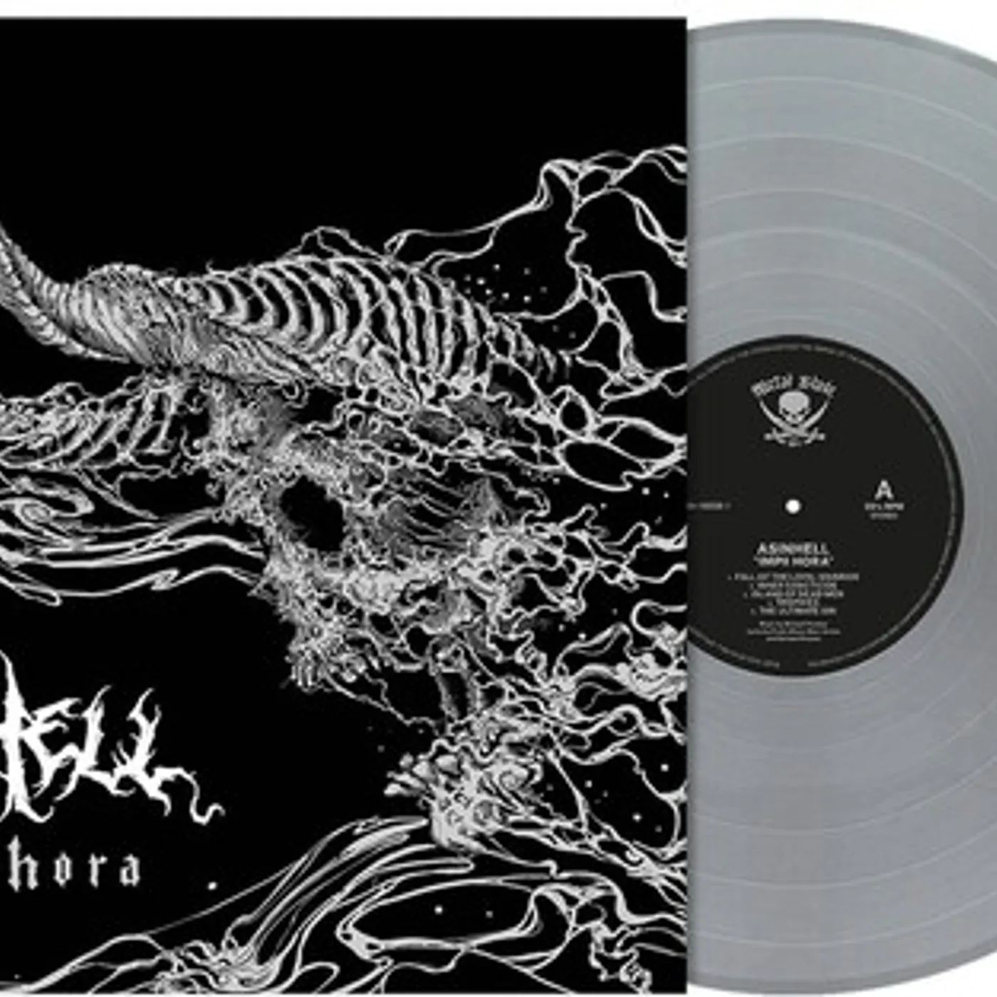 Asinhell Impii Hora Vinyl Record