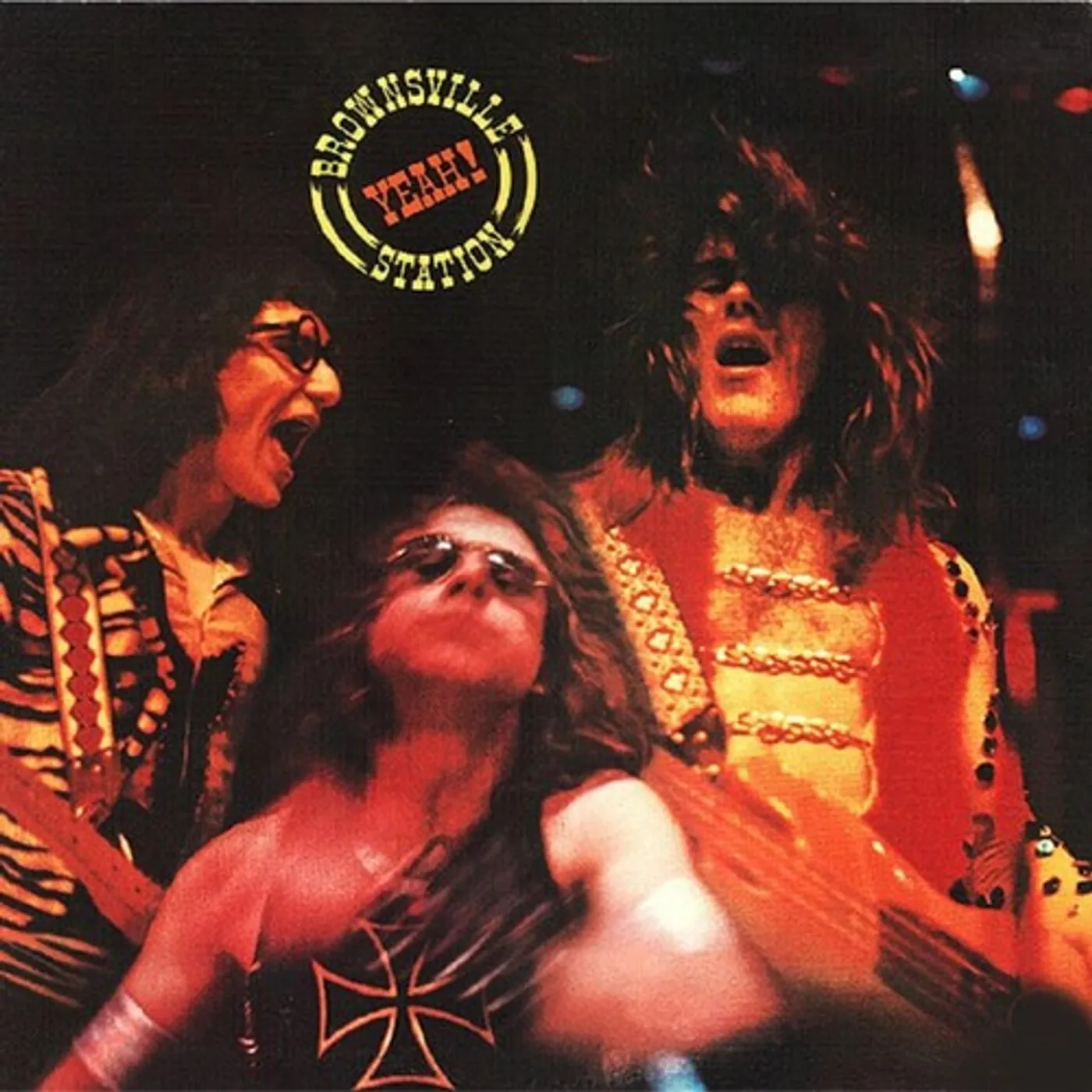 Brownsville Station Yeah (Gold/ Limited Edition/ Anniversary Edition)Vinyl Record