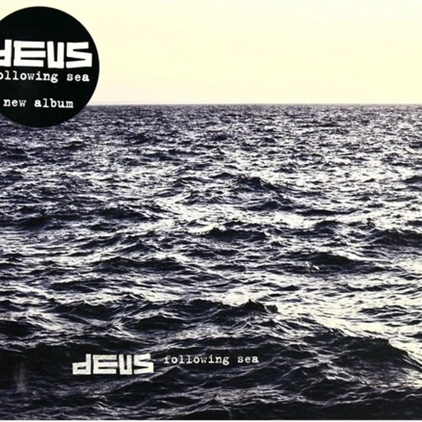 dEUS FOLLOWING THE SEA Vinyl Record