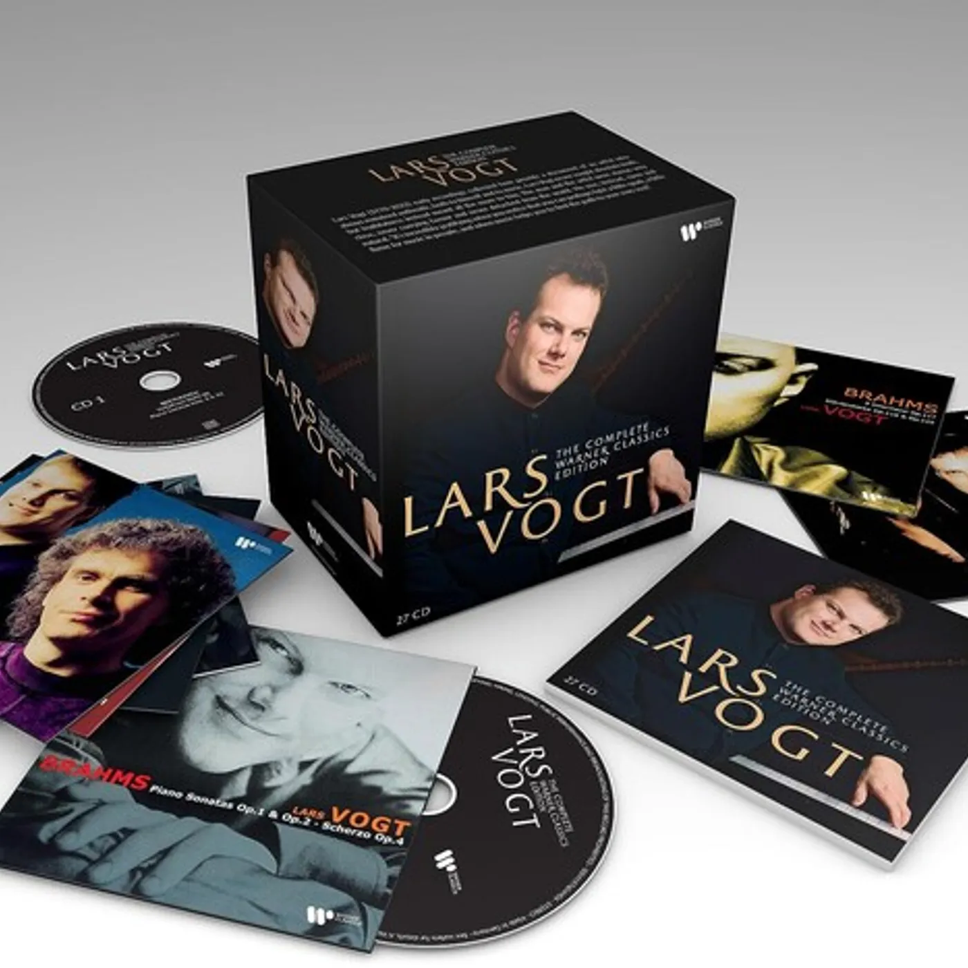 Lars Vogt COMPLETE WARNER CLASSICS EDITION CD