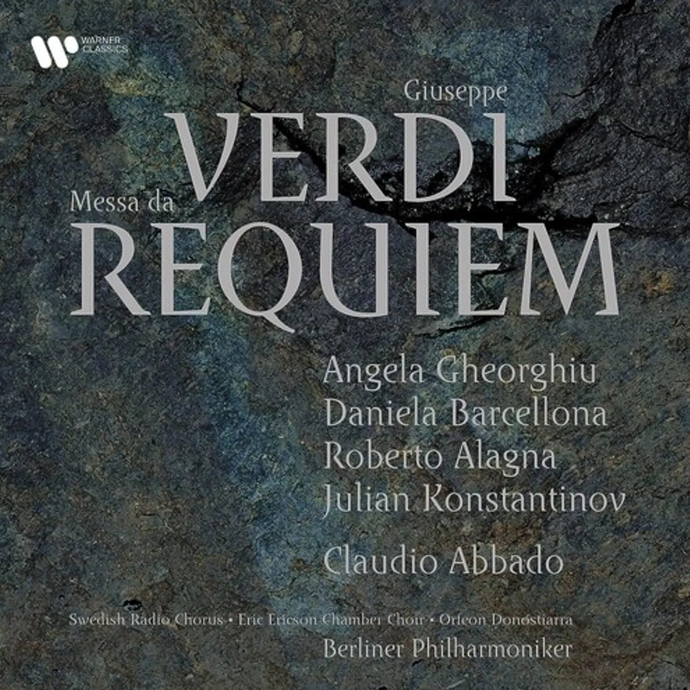 Claudio Abbado Verdi: Messa Da Requiem Vinyl Record