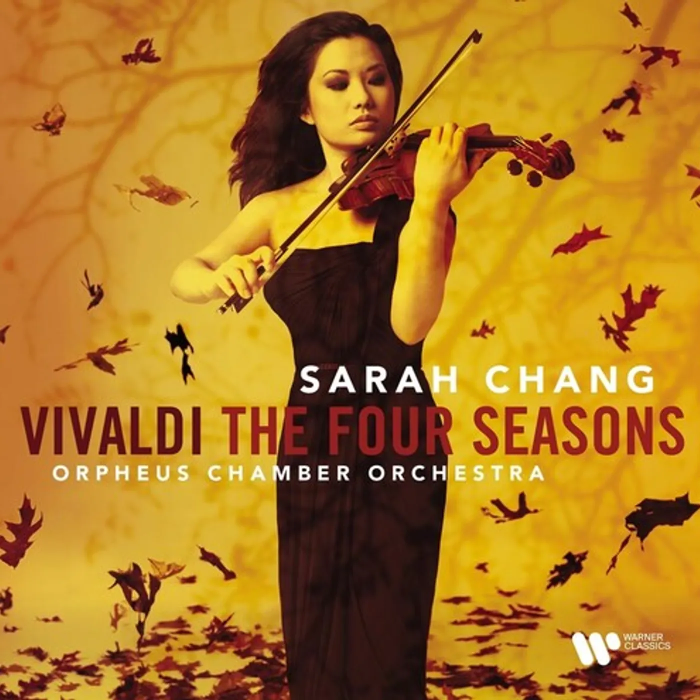 Sarah Chang VIVALDI: THE FOUR SEASONS Vinyl Record