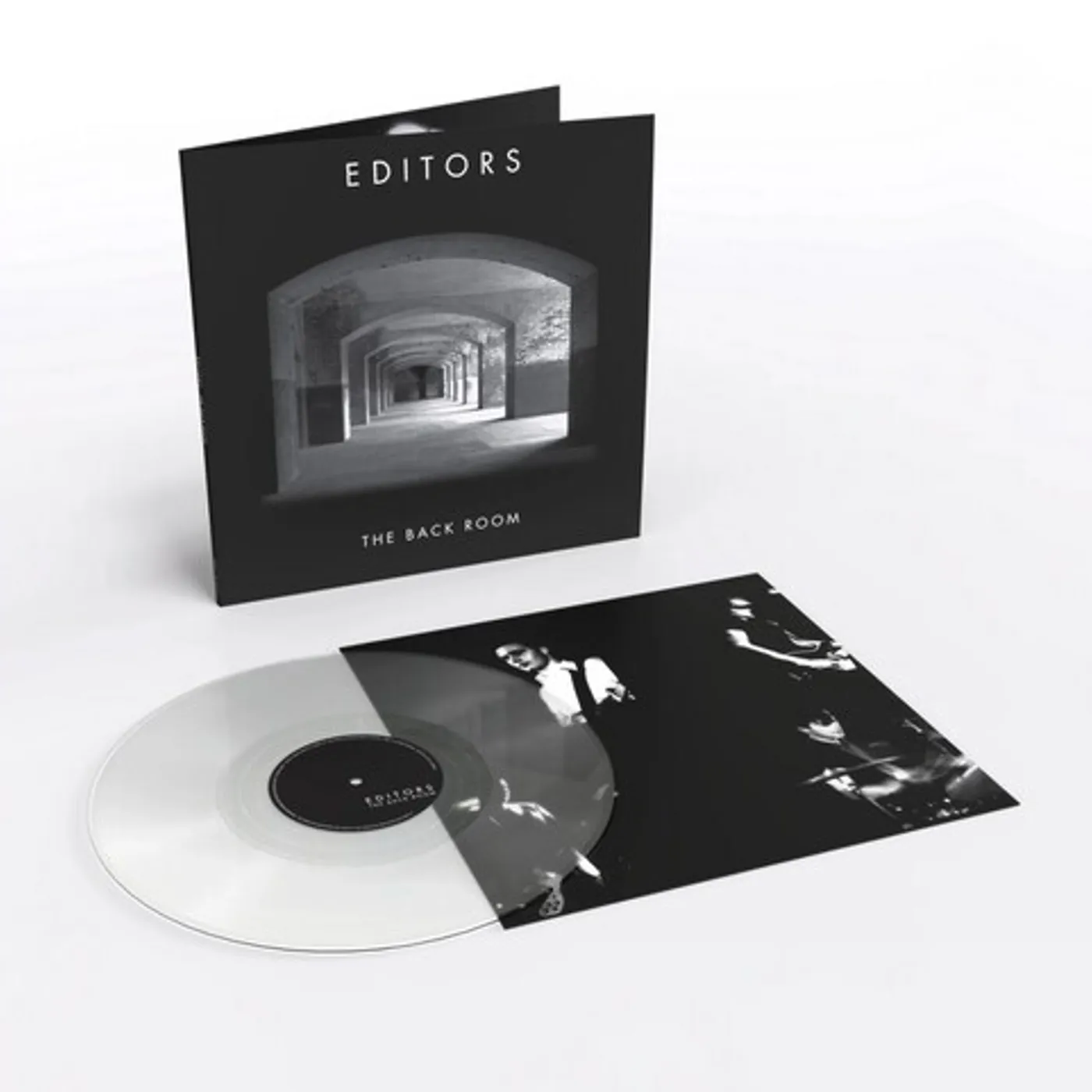 Editors Back Room (Clear) Vinyl Record
