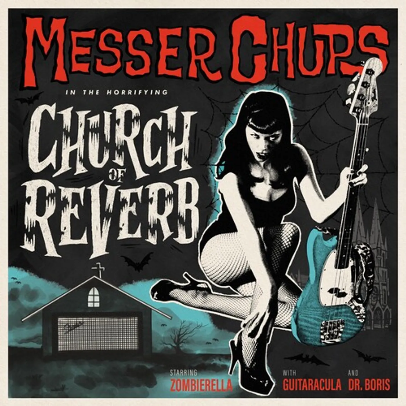 MESSER CHUPS "CHURCH OF REVERB" Vinyl Record