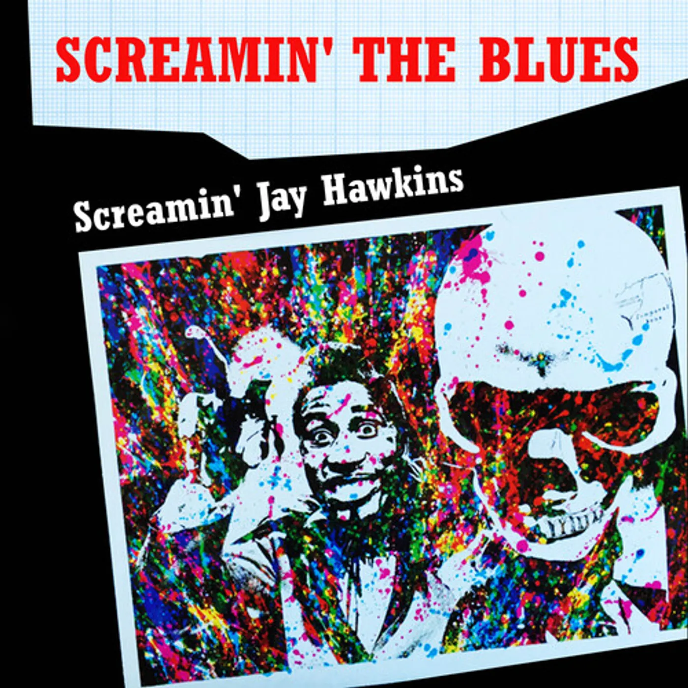 Screamin' Jay Hawkins SCREAMIN' THE BLUES CD