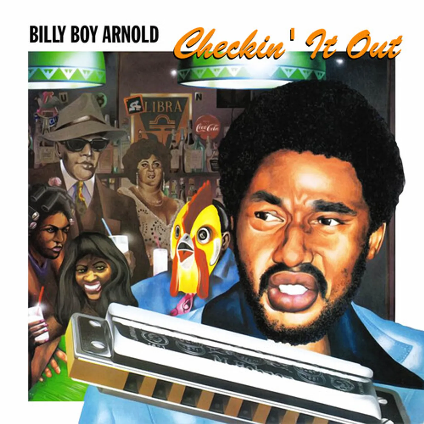 Billy Boy Arnold CHECKIN' IT OUT CD