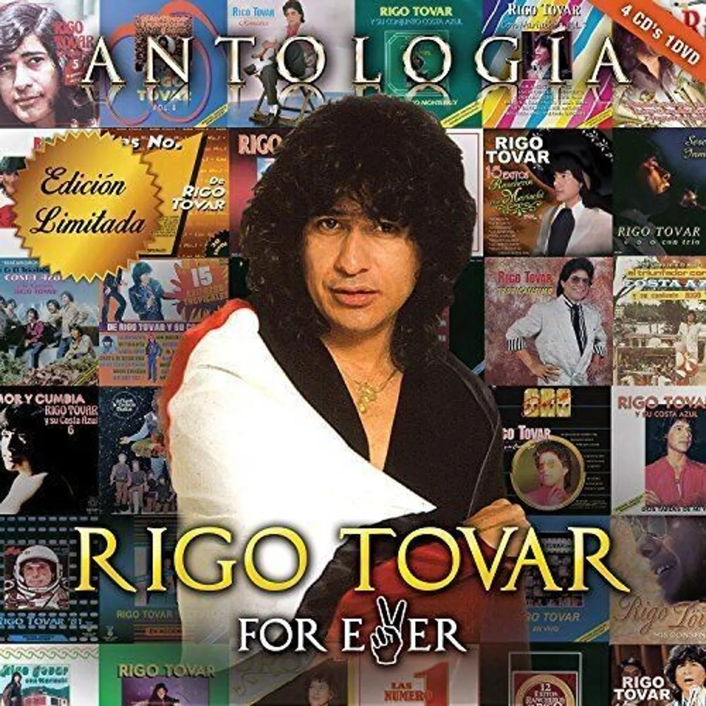 Rigo Tovar FOR EVER: ANTHOLOGY CD
