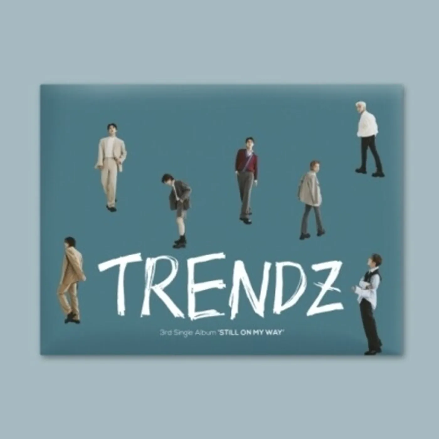 TRENDZ STILL ON MY WAY CD