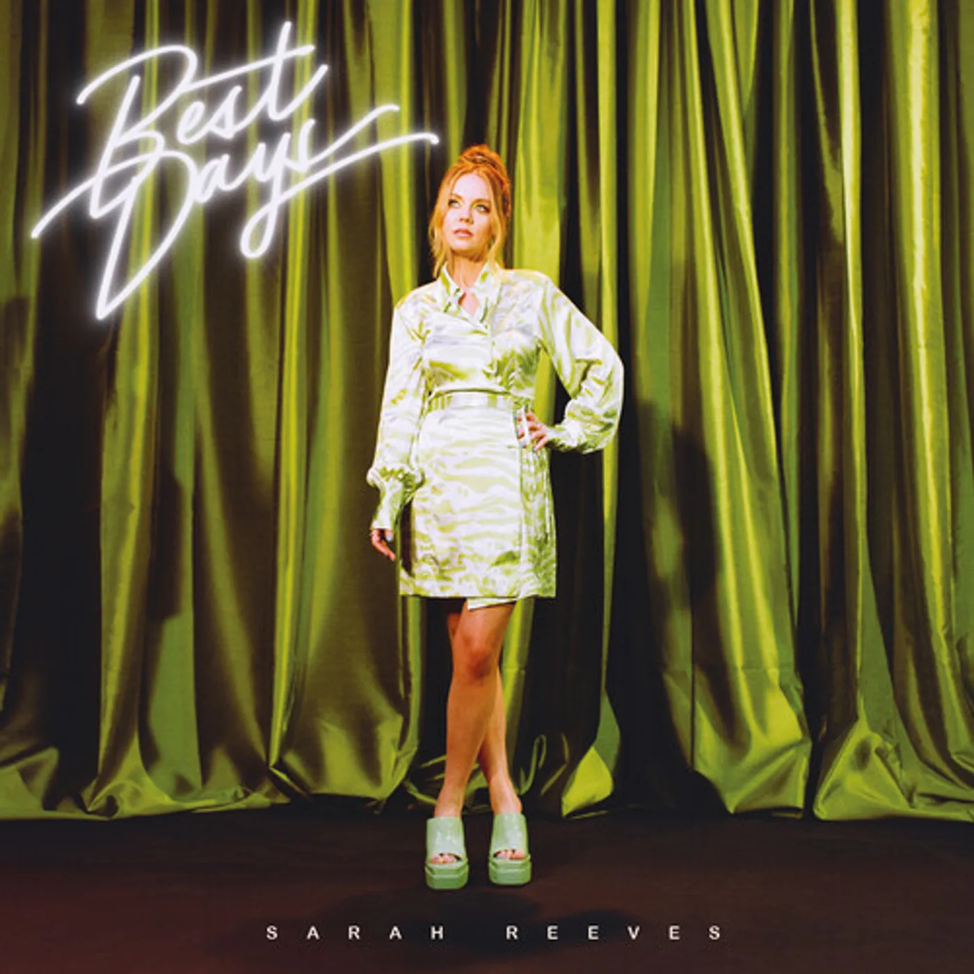 Sarah Reeves BEST DAYS CD