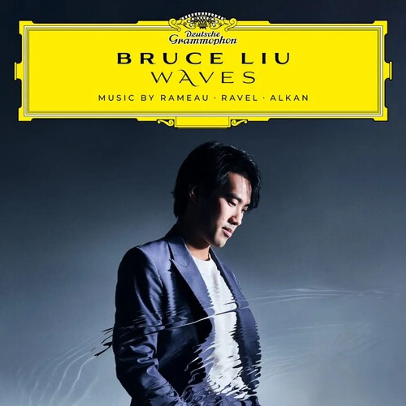 Bruce Liu WAVES: MUSIC BY RAMEAU, RAVEL, ALKAN Vinyl Record