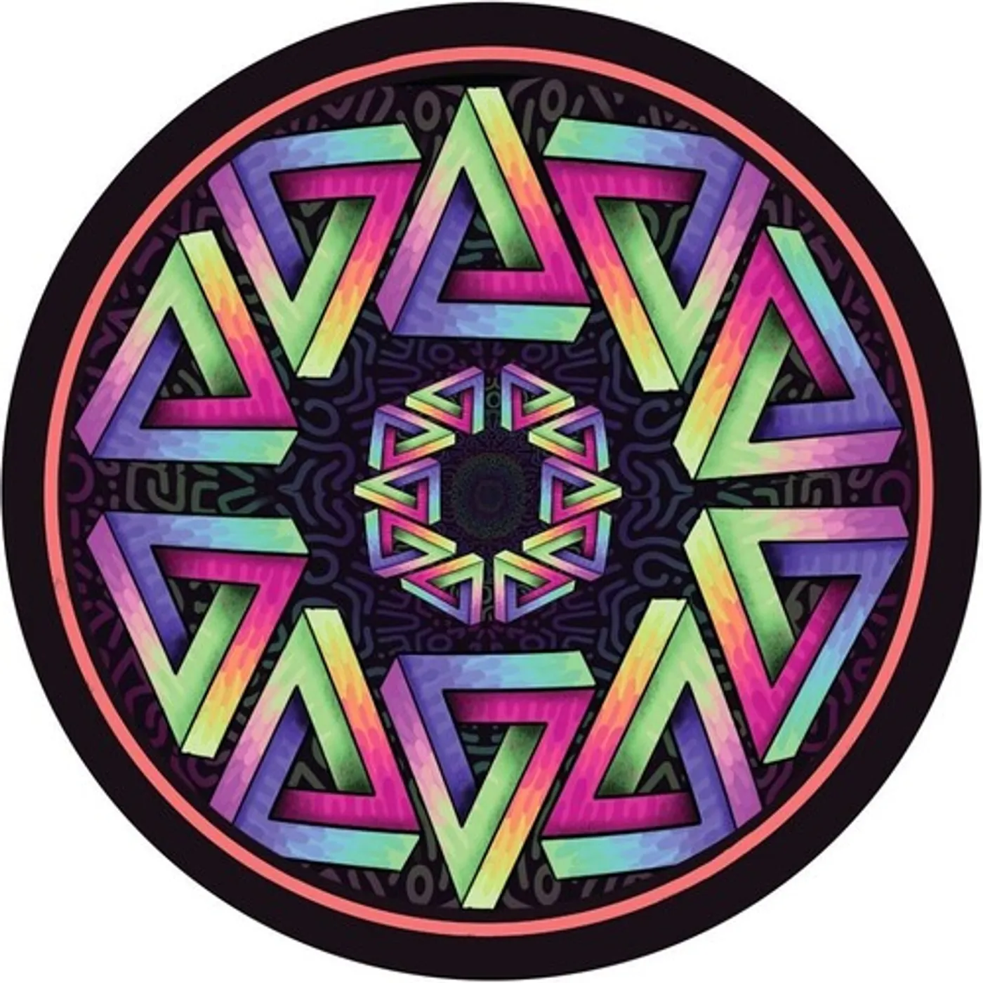 wAFF SLAPFUNK EP Vinyl Record