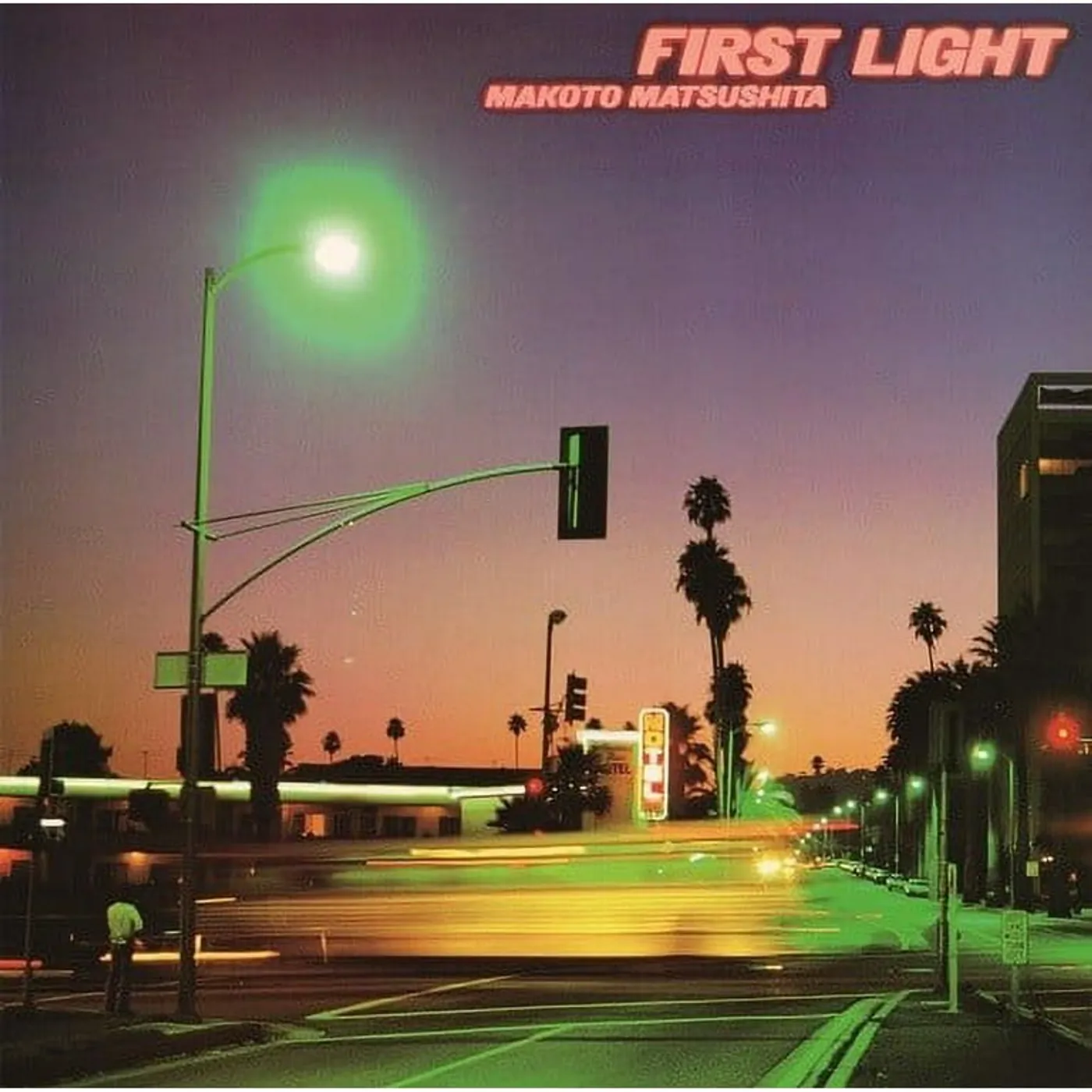 Makoto Matsushita FIRST LIGHT Vinyl Record