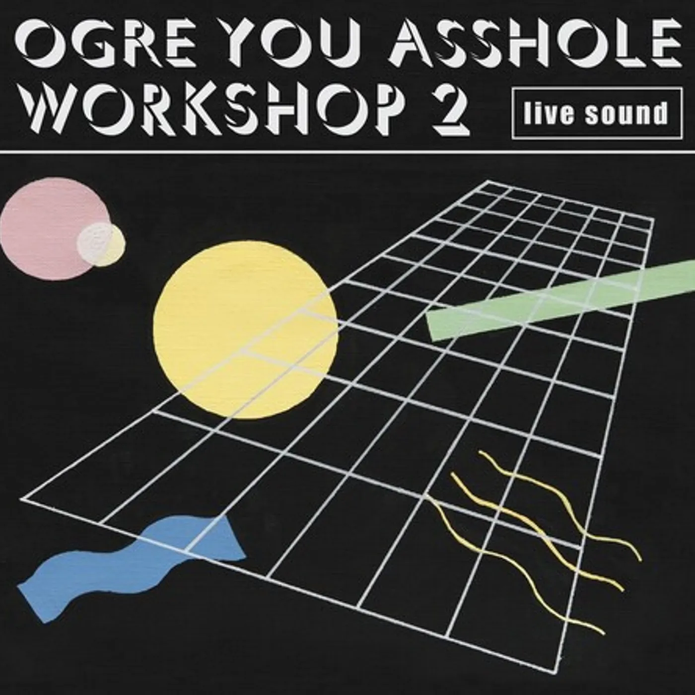 OGRE YOU ASSHOLE WORKSHOP 2 CD