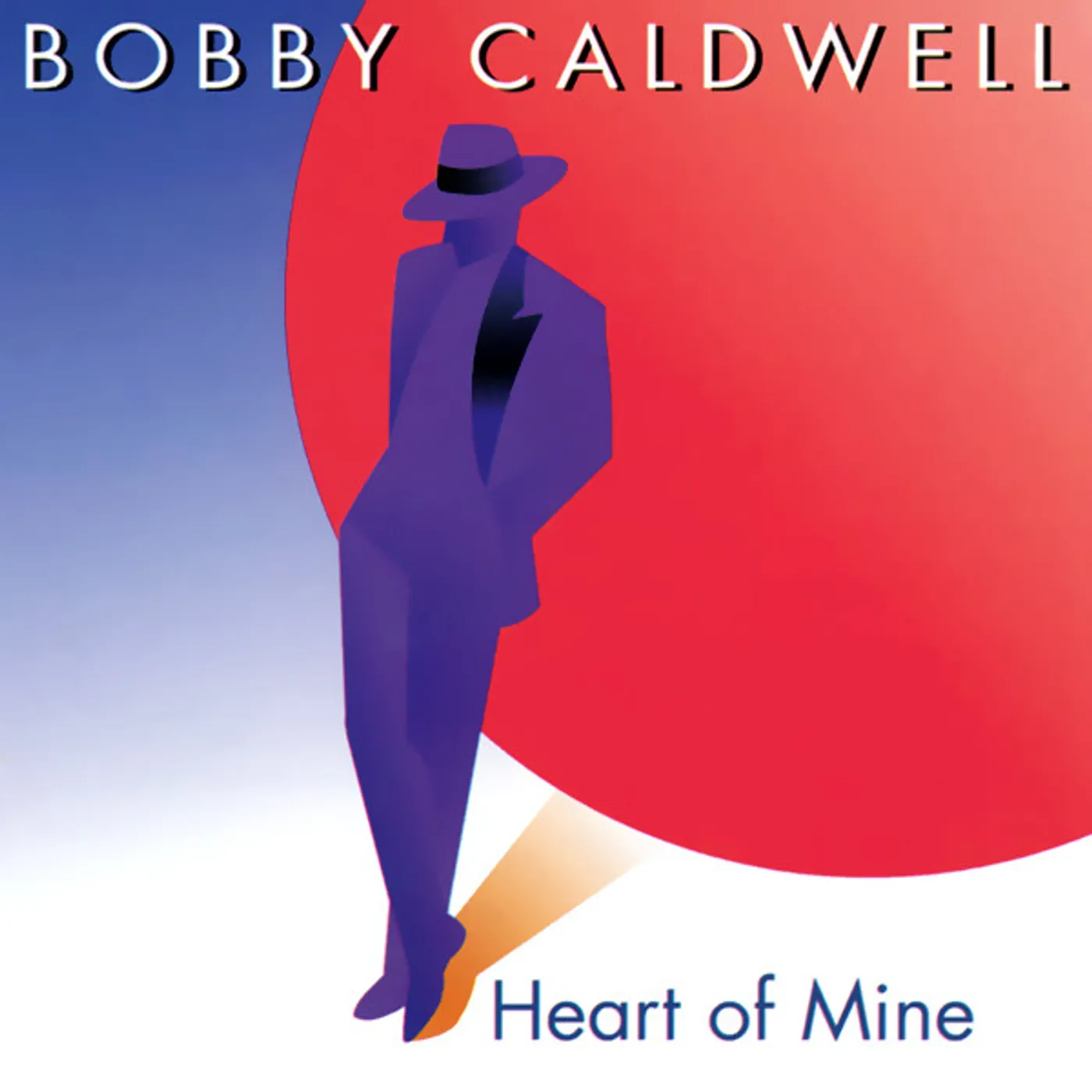 Bobby Caldwell Heart Of Mine Vinyl Record
