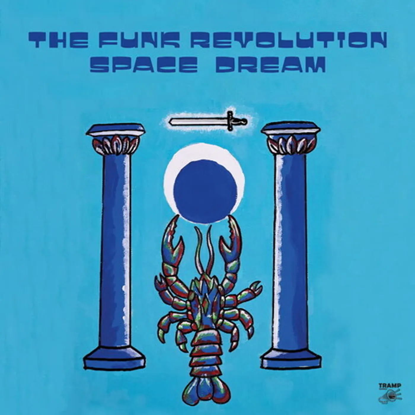 The Funk Revolution SPACE DREAM Vinyl Record