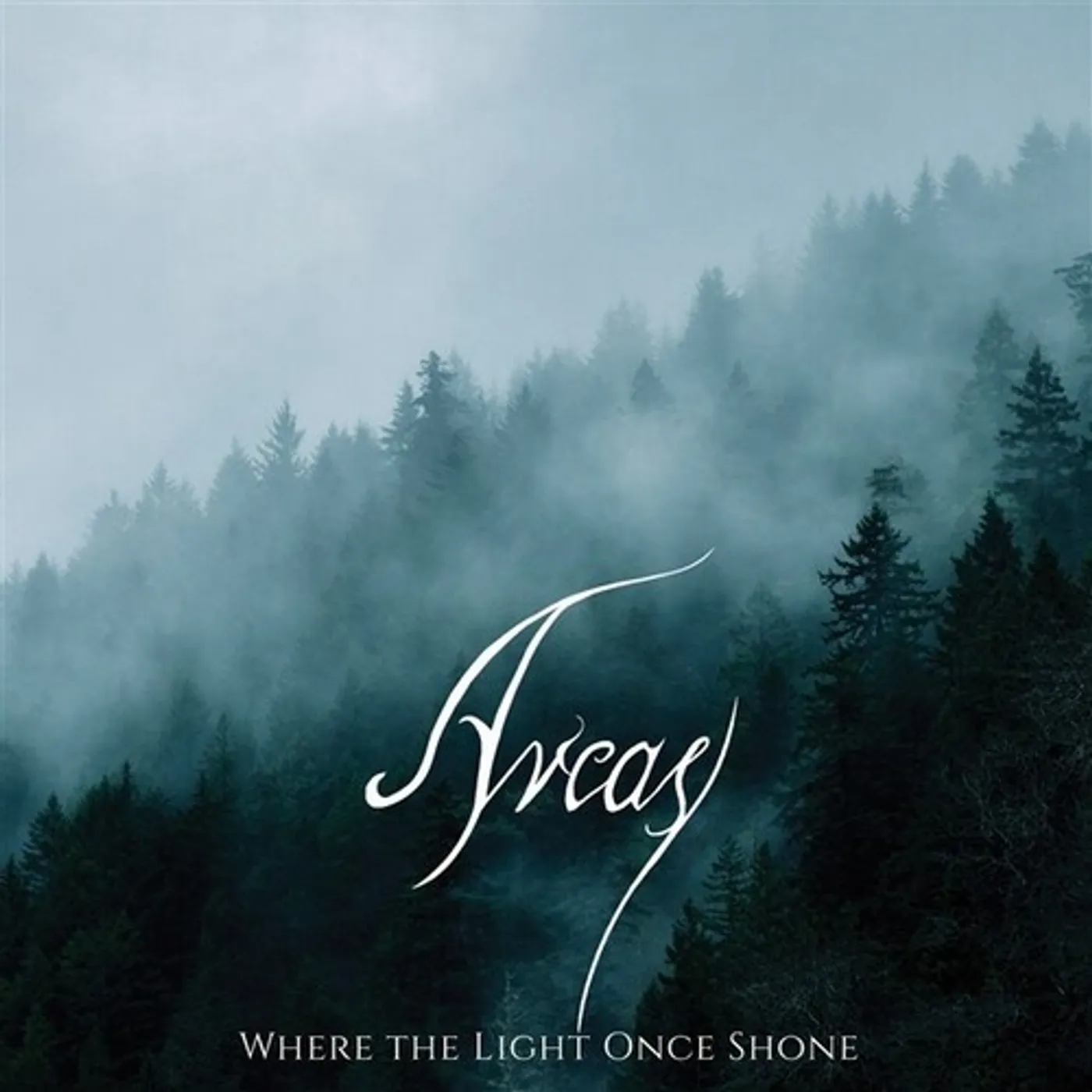 Arcas WHERE THE LIGHT ONCE SHONE CD