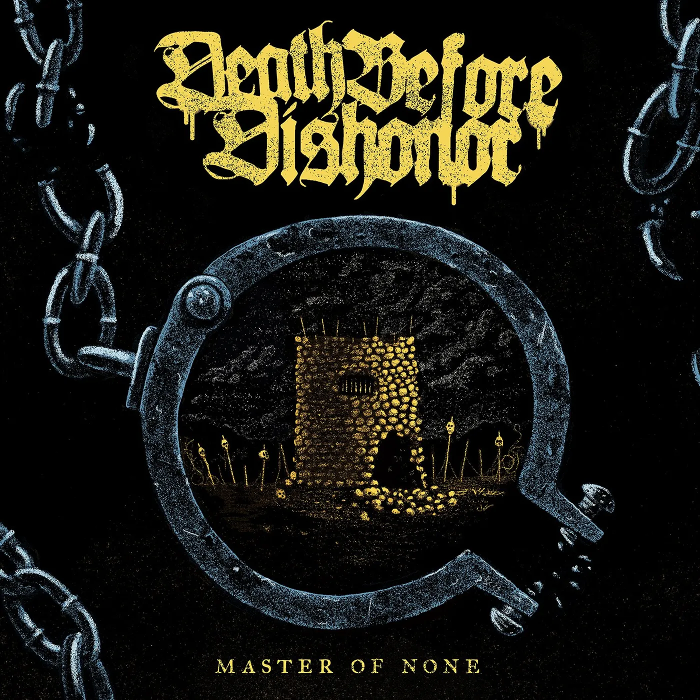 Death Before Dishonor MASTER OF NONE Vinyl Record