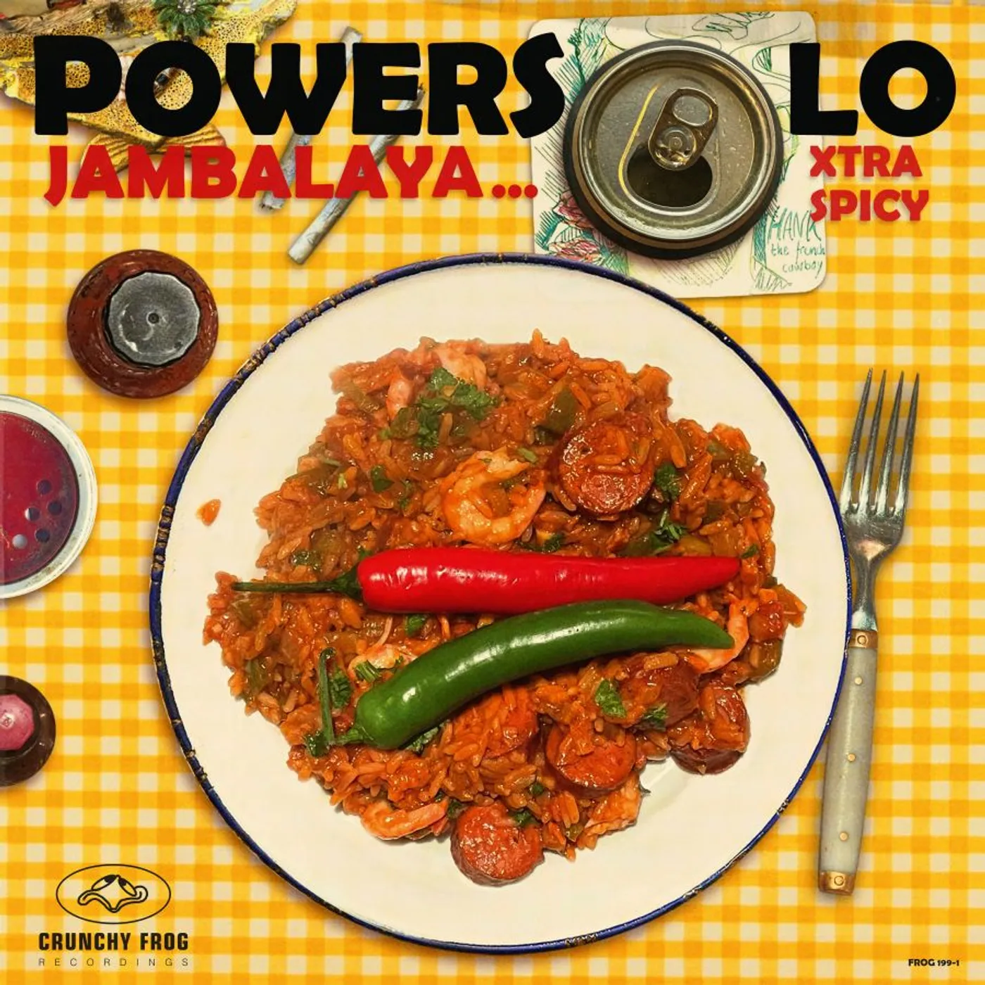 PowerSolo JAMBALAYA EXTRA SPICY Vinyl Record
