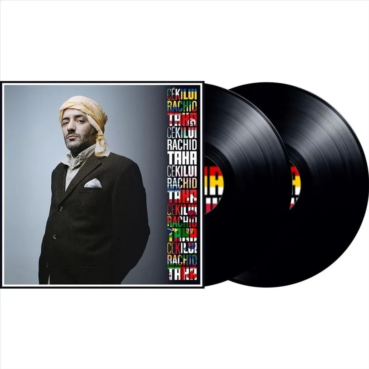 Rachid Taha CETOULUI: BEST OF Vinyl Record