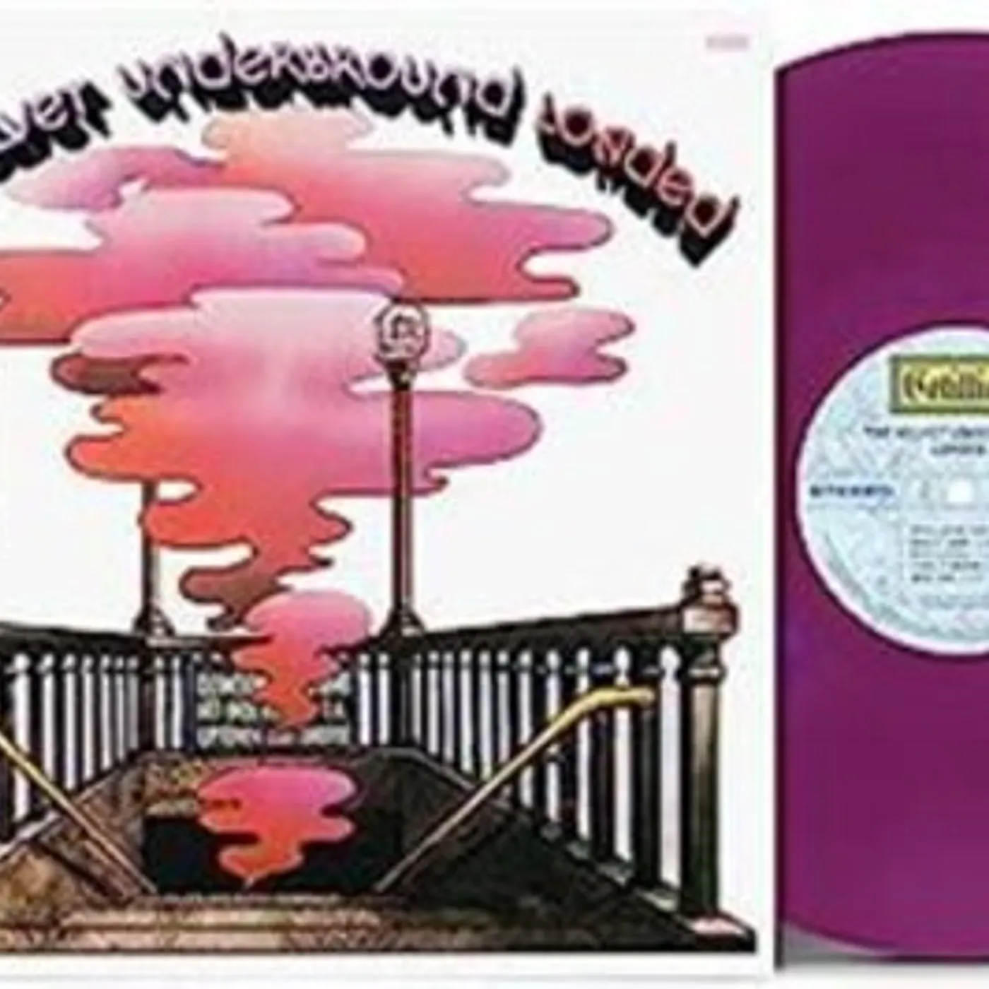 The Velvet Underground  Loaded (Purple Colored) Vinyl Record