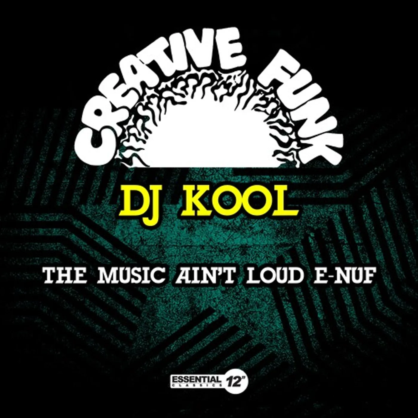 DJ Kool MUSIC AIN'T LOUD E-NUF CD