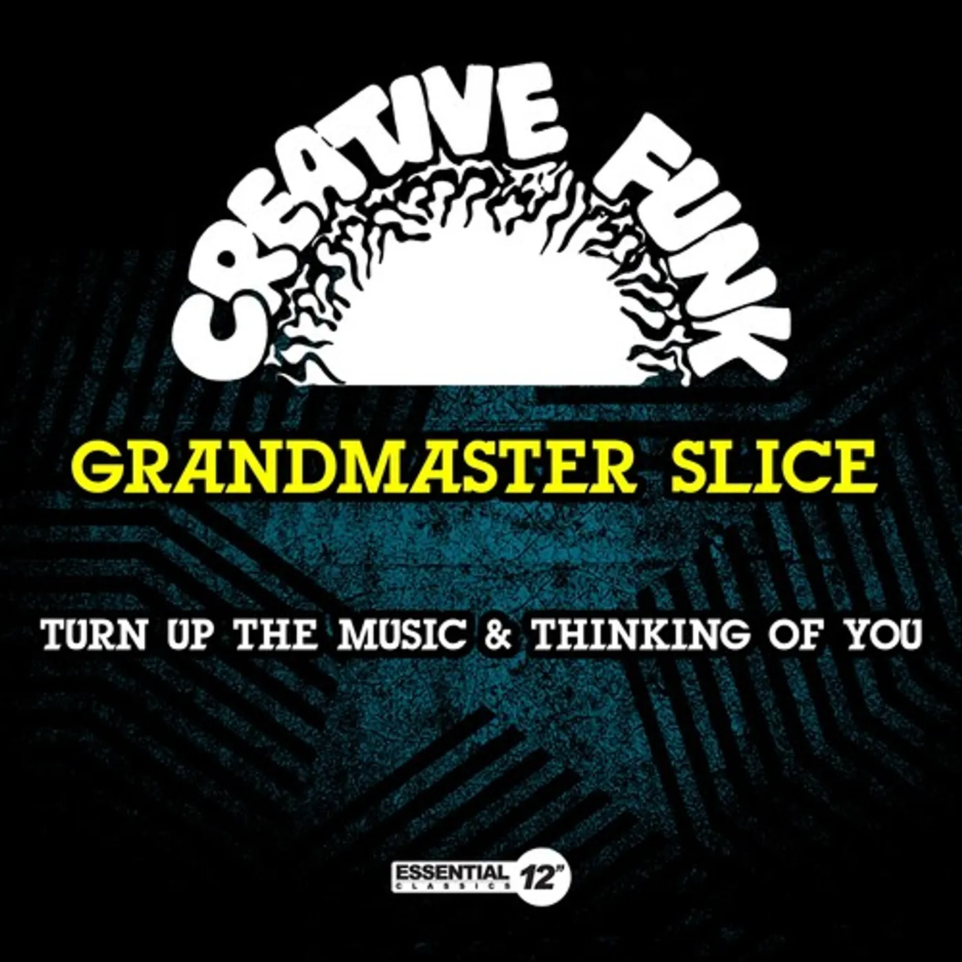 Grandmaster Slice TURN UP THE MUSIC & THINKING OF YOU CD