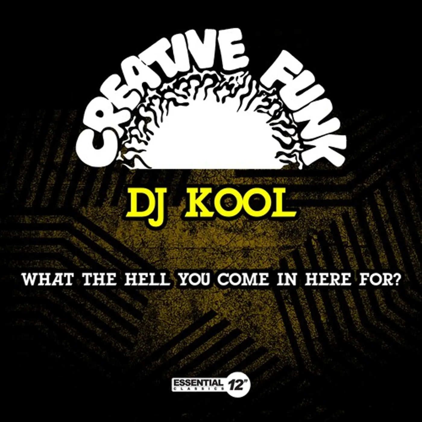 DJ Kool WHAT THE HELL YOU COME IN HERE FOR? CD