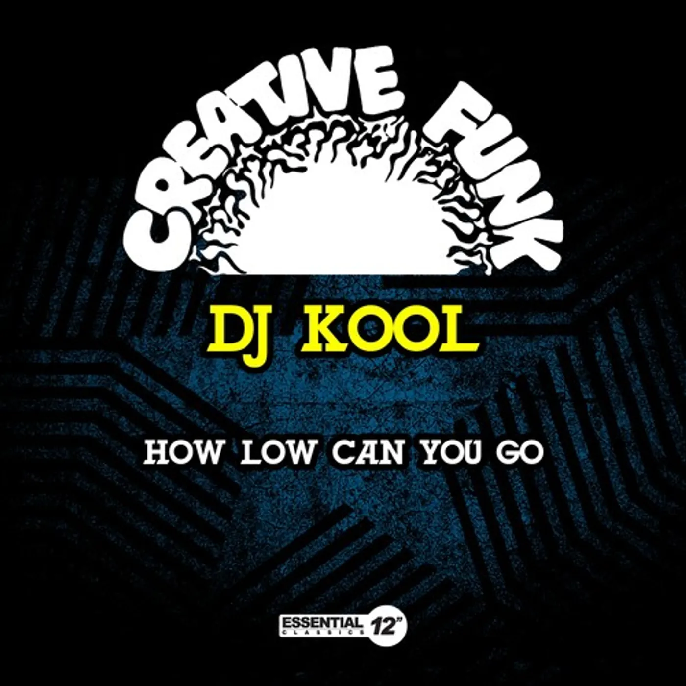 DJ Kool HOW LOW CAN YOU GO CD
